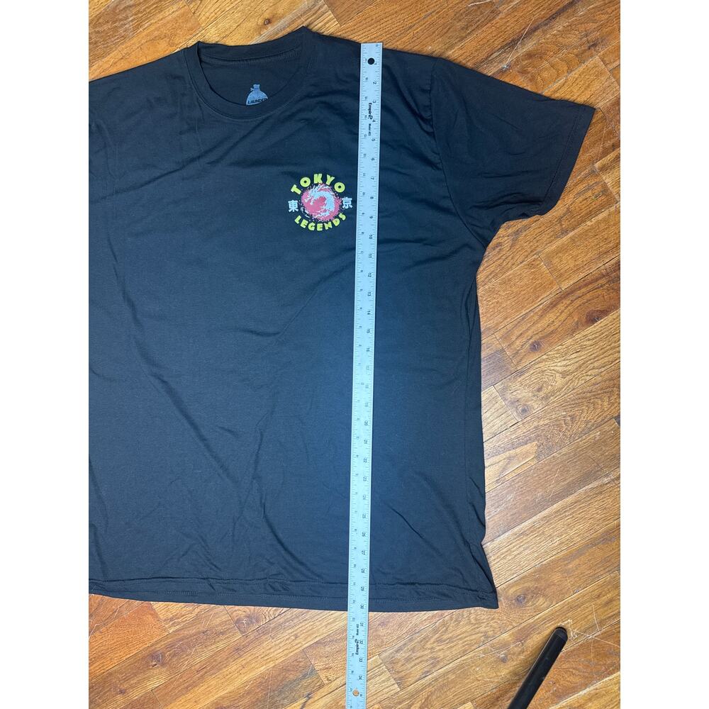 Launder “Tokyo Legends” Graphic Tee Men’s 2XL Japan Street Racing Tee - Picture 3 of 5
